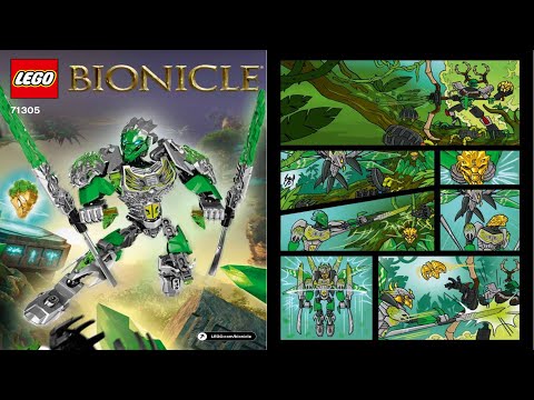 LEGO Instructions - Bionicle - 71305 - Lewa - Uniter of Jungle - Toa Uniters
