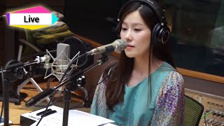 윤하의 별이 빛나는 밤에 - Min Chae - Baby lives in the Island, 민채 - 섬 집 아기 20140911