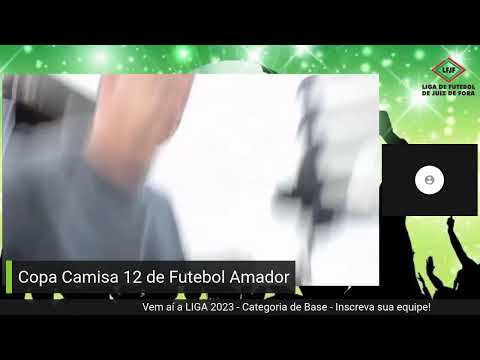 COPA CAMISA 12  DE FUTEBOL AMADOR