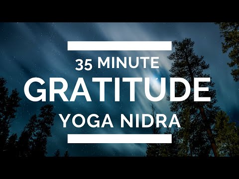 Yoga Nidra Gratitude // 35 Minutes with Ally Boothroyd