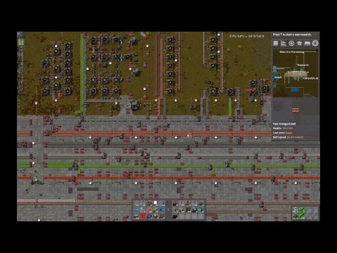 Multiplayer Factorio Stream - Extreme Production