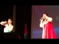 Выступление российско-корейской группы во Владивостоке 