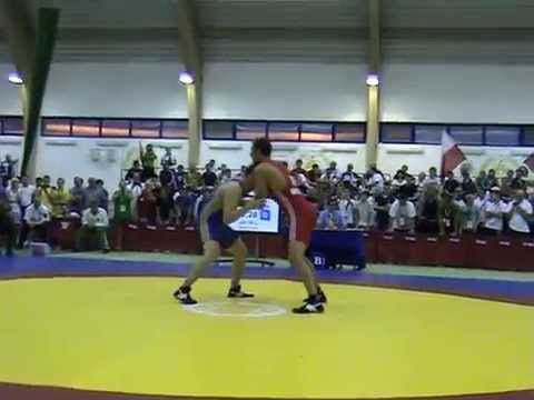 European Cadet Championship - WARSAW 2011 - cat. 100kg