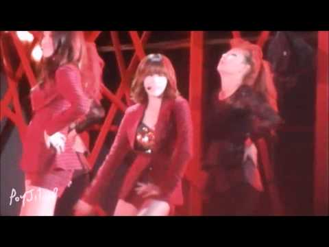 [Fancam] 130316 SECRET - Poison (Hyosung Focus) @ KMWB2013
