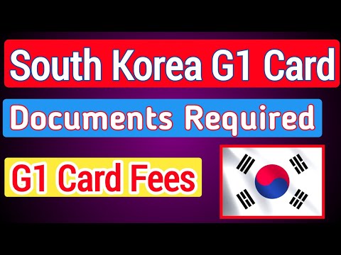 йонгсан сеул. виза в корею. южная корея g1. южная корея g1. Id card корейская.
