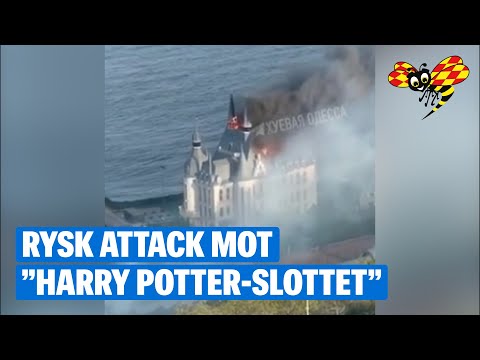 Rysk attack mot ”Harry Potter-slottet”