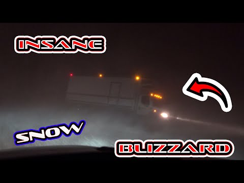 Insane Life Threatening Blizzard Conditions on I25 in Wellington, CO - 12/21/2022