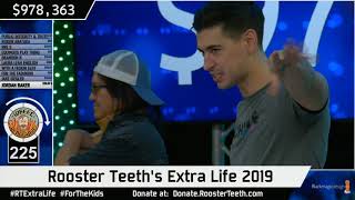 Rooster Teeth Extra Life Stream 2019 Hour 17 Ready Set Show