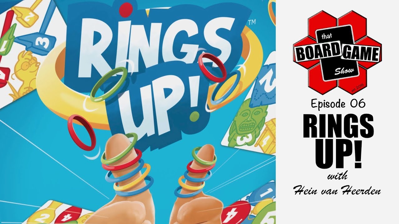Rings Up | That Board Game Show, Episode 06