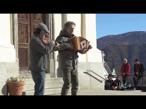 Viuleta-Soun 2023 |  Duo Silvio Peron e Gabriele Ferrero (CN), courenta della Valle Vermenagna.