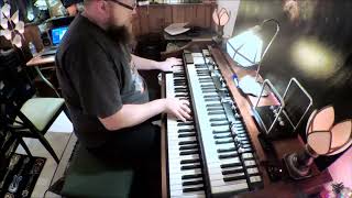 Hammond Organ Studio Recording Test: Mini Vent vs. Miced Leslie