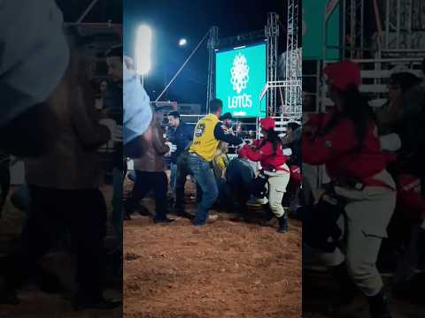 😱 SUSTO NA ARENA EM SANTA CECÍLIA DO PAVÃO!