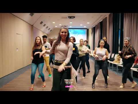 AnSo Ginga style fusion lady 2025 #kizomba #dance #shorts #foryou #love #magic
