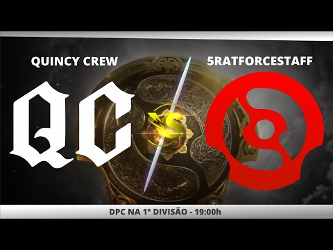 QUINCY CREW (LESLÃO) X 5RATFORCESTAFF - DPC NA Div. l  @JAPOKA