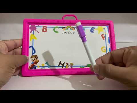 unboxing mini fun slate | kids playing videos | kids toys