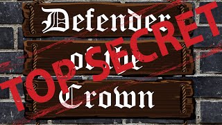 Defender of the Crown C64 HIDDEN EASTER EGG bug & Playing Guide