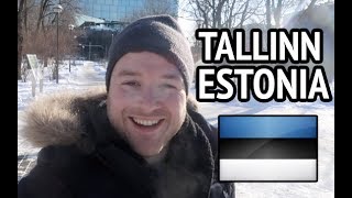 TALLINN ESTONIA 🇪🇪 - English tourist guide