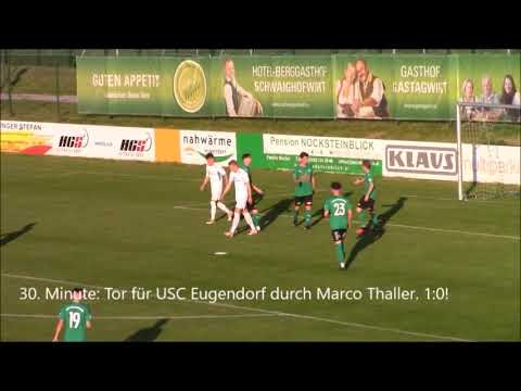 2021 06 02 KM USC Eugendorf (SL) vs SV Grödig (RLS) - Spielszenen