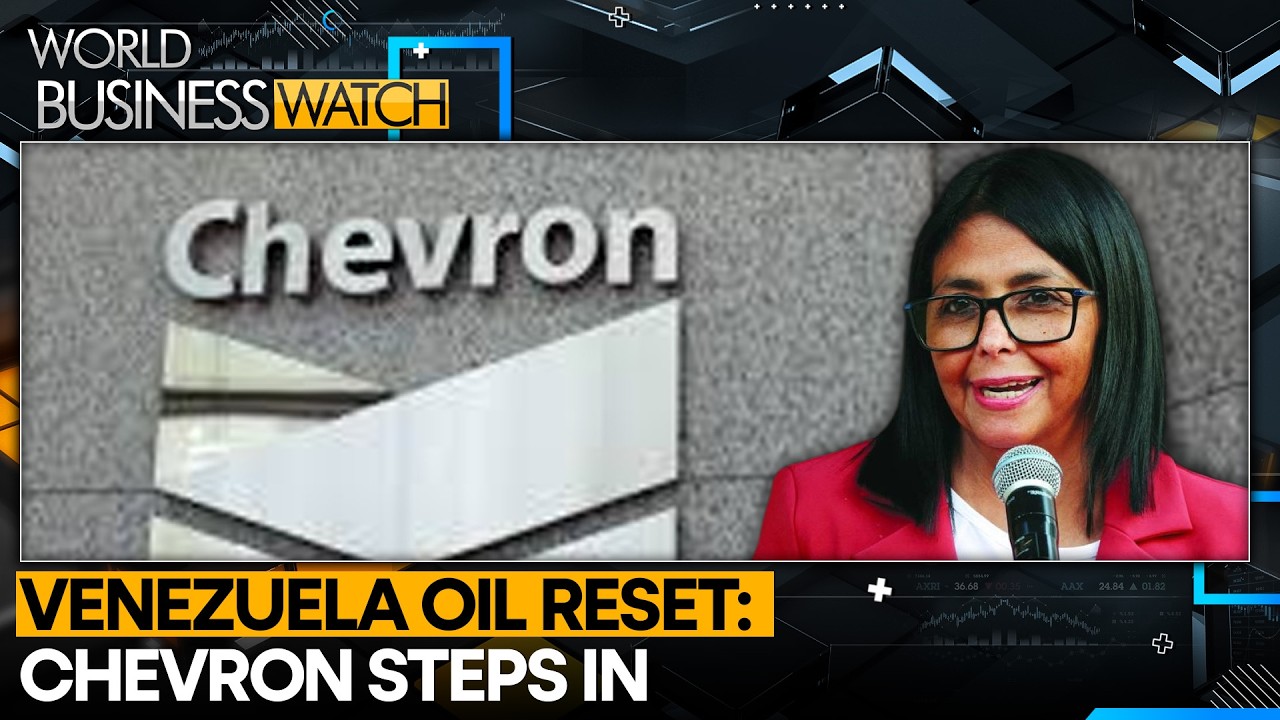Venezuela Signs Key Oil Deals With Chevron | WION World Business Watch