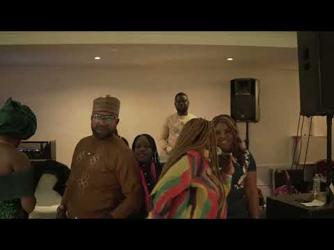 Larry King and The Empire @ Barrister Adesina and Elizabeth's wedding