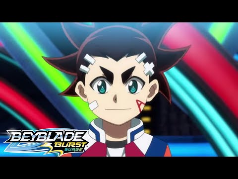 BEYBLADE BURST SURGE Episode 11: The Great Revolution! Legend Festival!