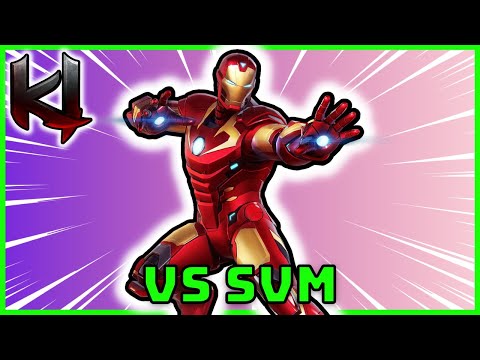 IRON MAN SET: VS SVM