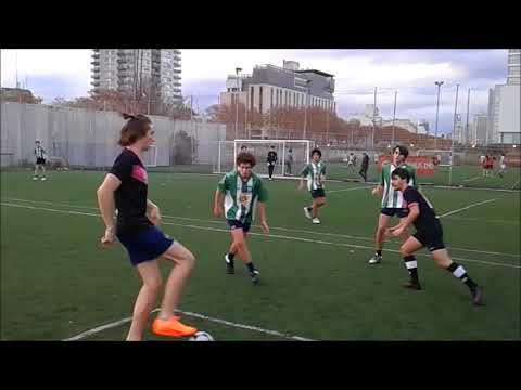 De Primera F.C. vs Escuela Bilardista - Fecha 12 Copa Palermo