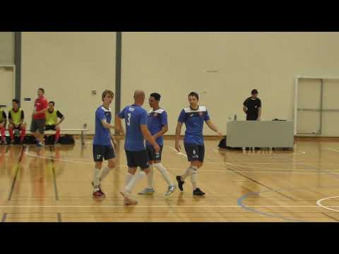 2017 FNSW PL2 Preliminary Finals Boomerangs FS Mens vs Phoenix Futsal Club
