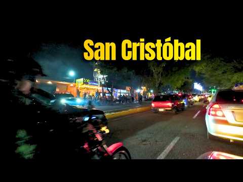 Av España, Ferias de San Sebastián #FISS2026 #SanCristobal #Tachira #Venezula #1 #4k