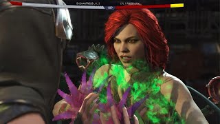 Injustice 2 Enchantress Gameplay