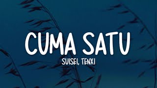 Download lagu Suisei, Tenxi & Kirohta - Cuma Satu (Lirik Lagu) mp3 Download lagu Suisei, Tenxi & Kirohta - Cuma Satu (Lirik Lagu) mp3