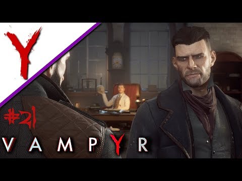 Vampyr #21 - Jäger im Krankenhaus - Let's Play Deutsch