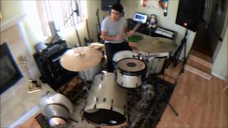 HELIO SEQUENCE - LEAVE OR BE YOURS (DRUM COVER)