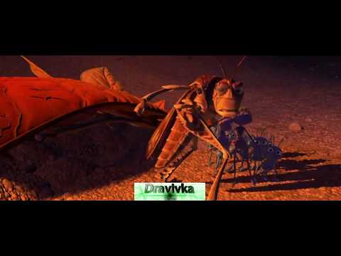 Финальный отрывок, Муравьи объединяются против Саранчи (Приключения Флика/A Bug's Life)1998