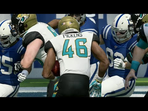 Madden 20 Jacksonville Jaguars Franchise Mode |EP.97| Darrell Pickens Runs Away With It