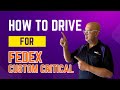 Become a FedEx Custom Critical Truck Driver: Step-by-Step Guide