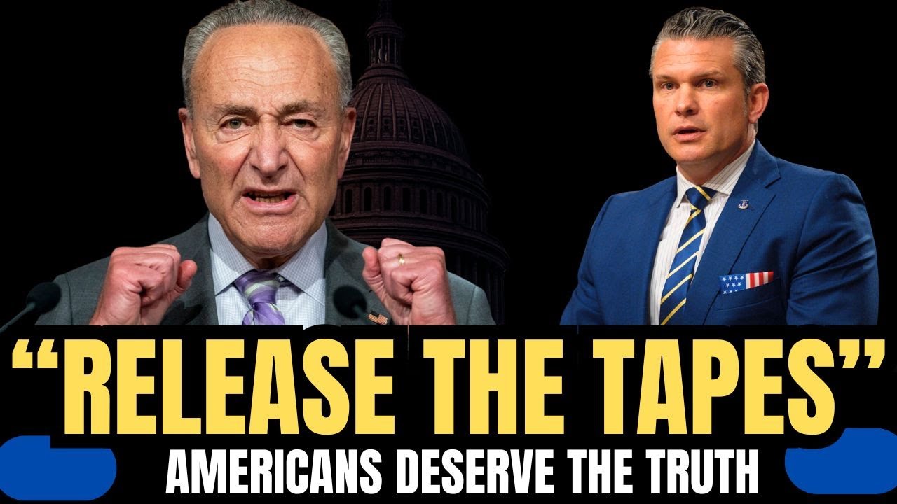 Schumer Exposes The Cover-Up: Release The Tapes NOW, Hegseth.