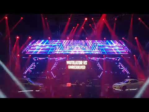 MUTILATOR × UNRESOLVED - Twin Turbo Anthem @Gearbox 2022 Twin Turbo [Grades View] (Raw Metal)