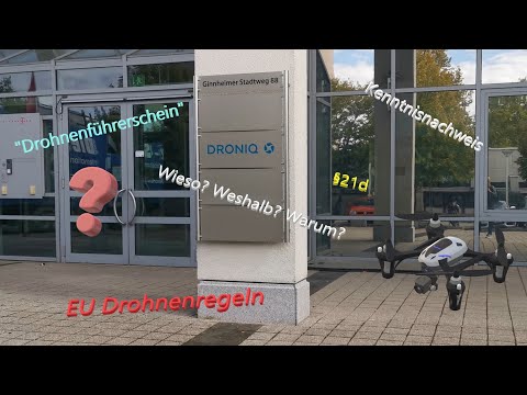 Bestanden! - Drohnenführerschein | Kenntnisnachweis §21d - Warum ich ihn gemacht habe