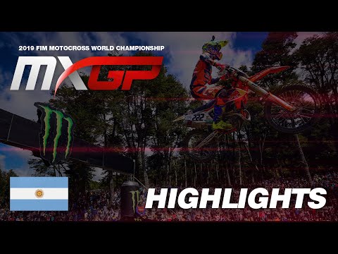 NEWS Highlights MXGP of Patagonia Argentina 2019 - Mix ENG