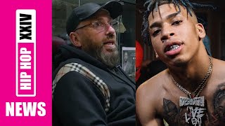 NLE Choppa And DJ Vlad Involved In Heated Twitter Exchange