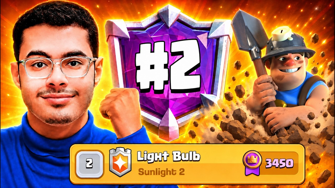 This MINER Cycle made me TOP 2 In the World🏆