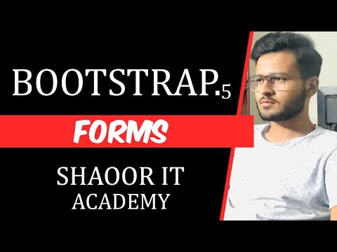 Bootstrap 5 Crash Course - Mastering Forms in Web Development!