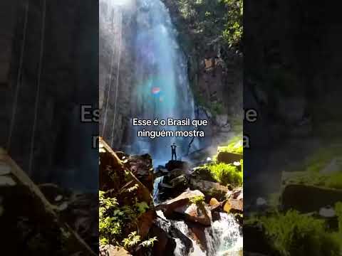 Paraiso descoberto em Minas Gerais Brasil