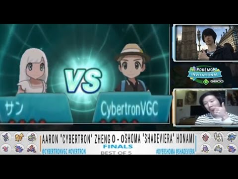 ONOG Pokémon Invitational Final´s Aaron "Cybertron" Zheng VS Shoma Honami