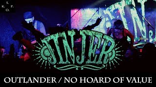 Jinjer - Outlander / No Hoard Of Value live in Paris (Gibus Live) 09/05/2017