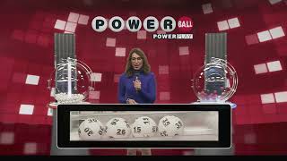Powerball lottery Dec 25, 2024 drawing video