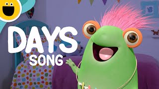 Marvie's Days of the Week Song (Sesame Studios)