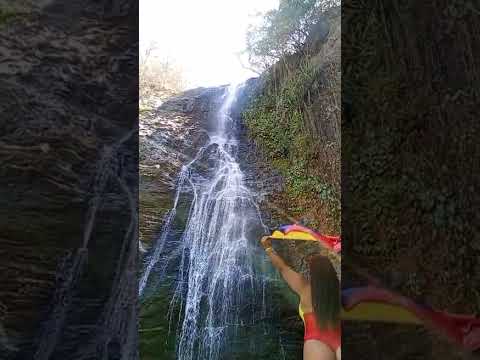 Cascada La Llovizna, Ubicada San Casimiro edo aragua