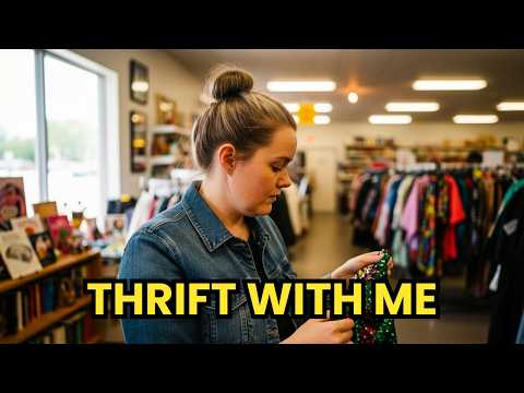 Thrift With Me — Hidden Gems & Crazy Deals Found! | Frugal Living: Life on Less & How I Save Money